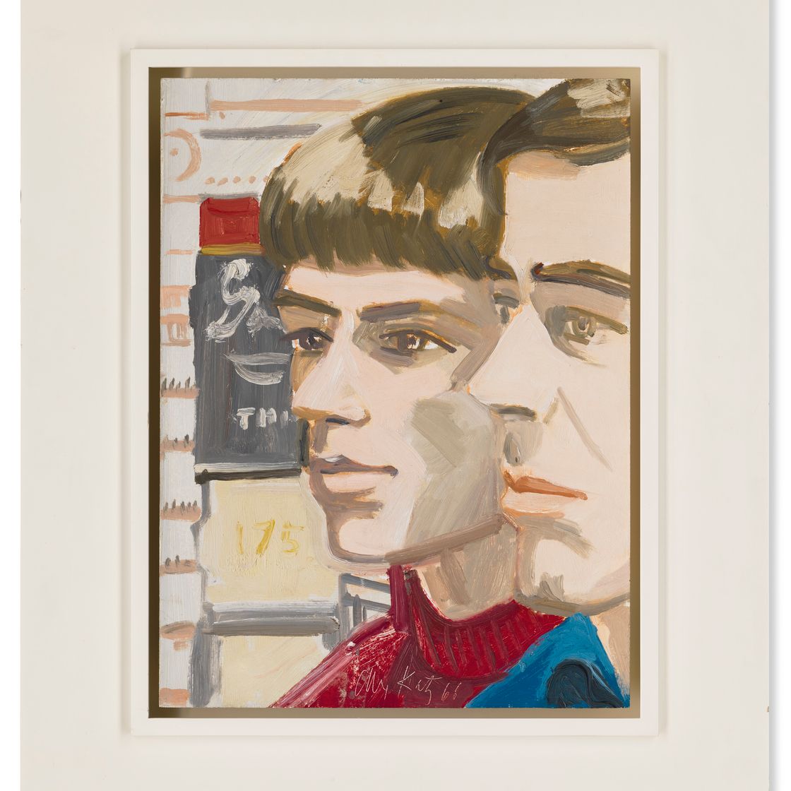 Alex Katz — Джон Баттон и Скотт Бертон, изображение 2