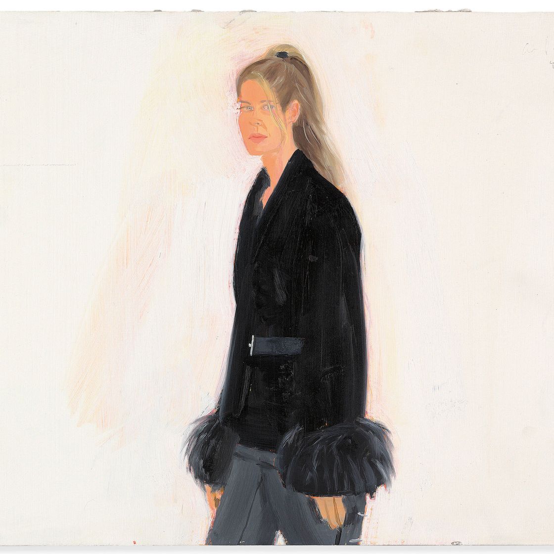 Alex Katz — Ивонна