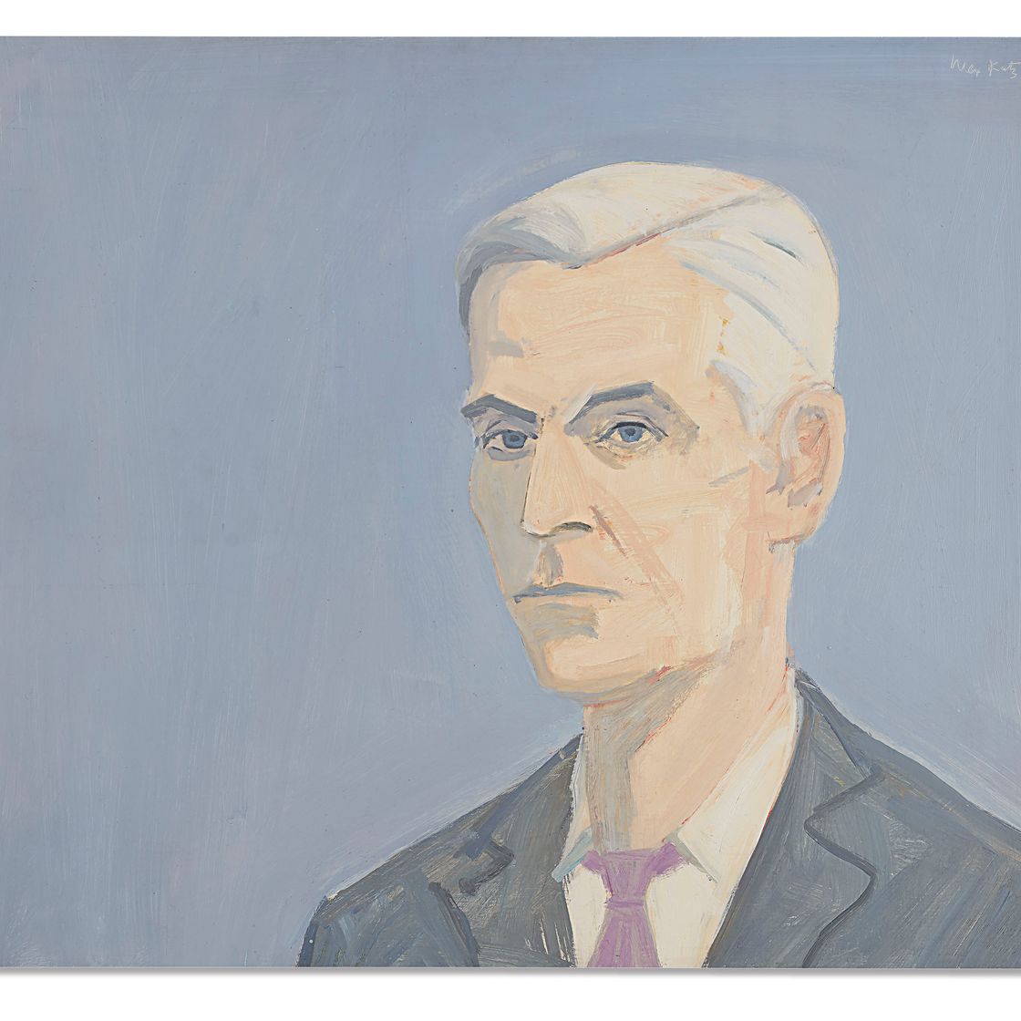 Alex Katz — Эдвин