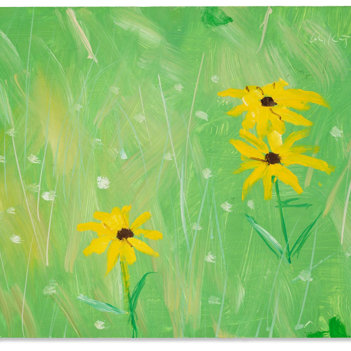 Alex Katz — Черноглазые Сюзанны