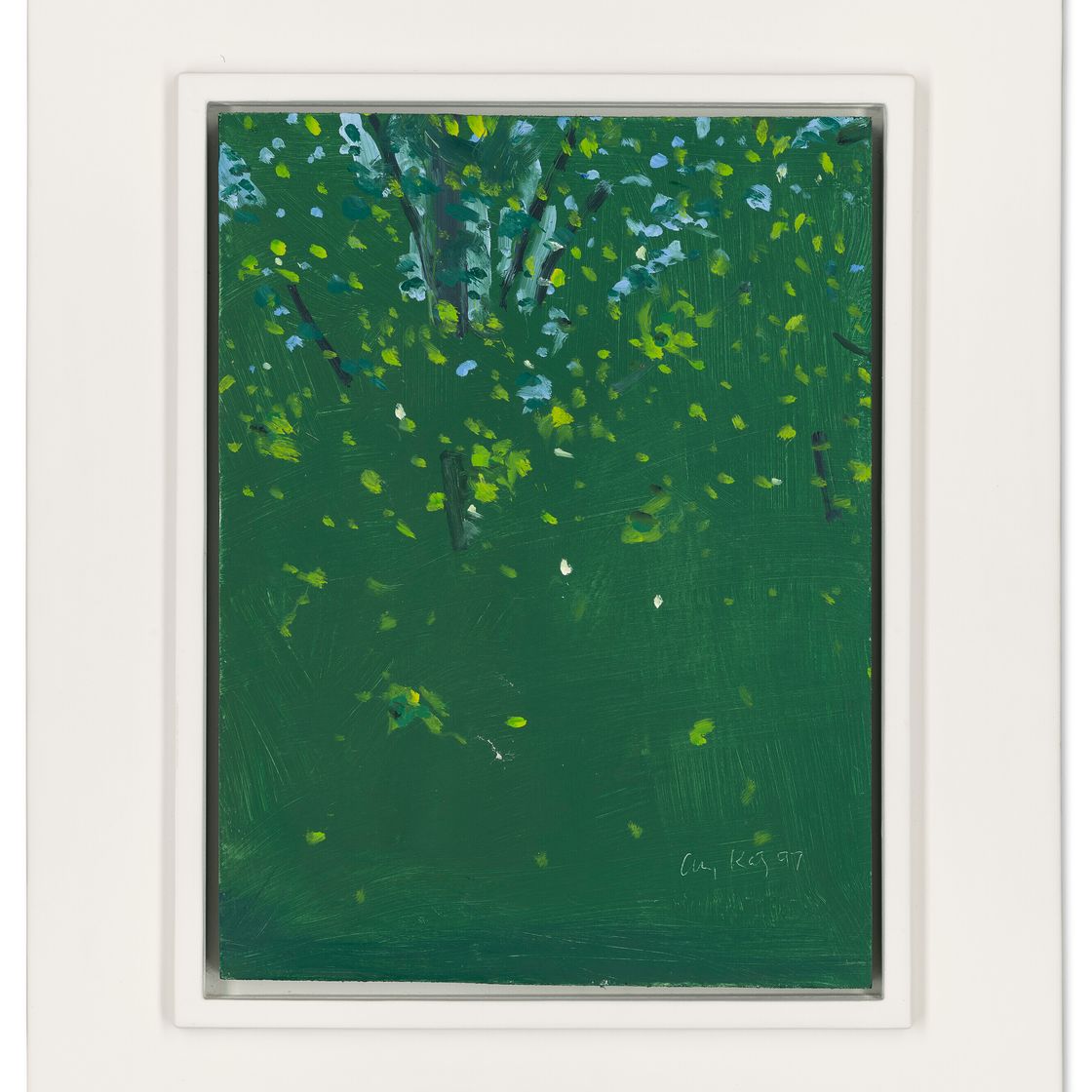 Alex Katz — Летние деревья, изображение 2