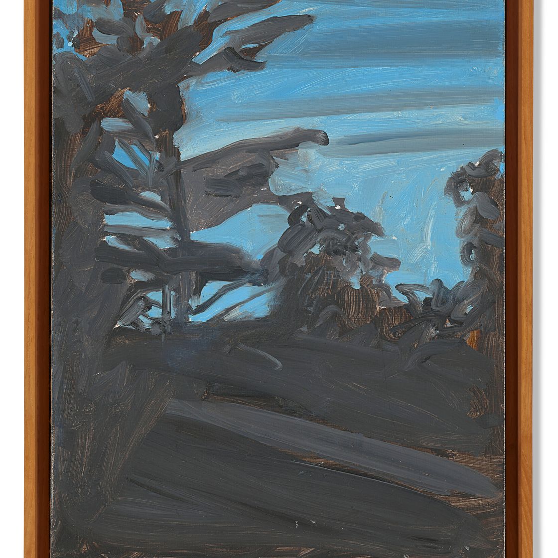 Alex Katz — Учеба для Сумерек, изображение 2