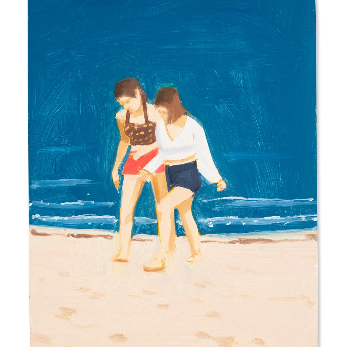 Alex Katz — Без названия, изображение 1