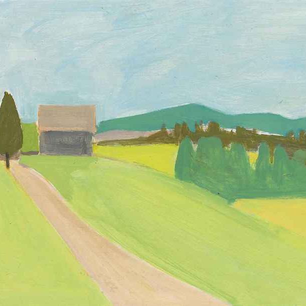 Alex Katz — Пейзаж