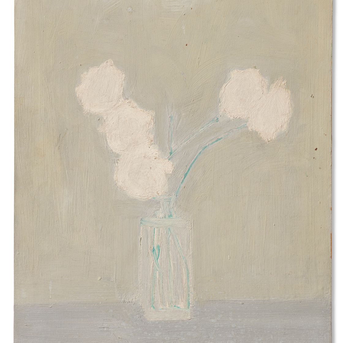 Alex Katz — Белая гвоздика