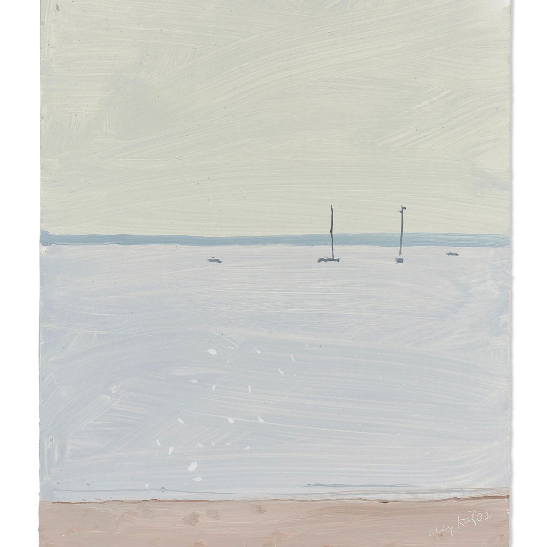 Alex Katz — Без названия