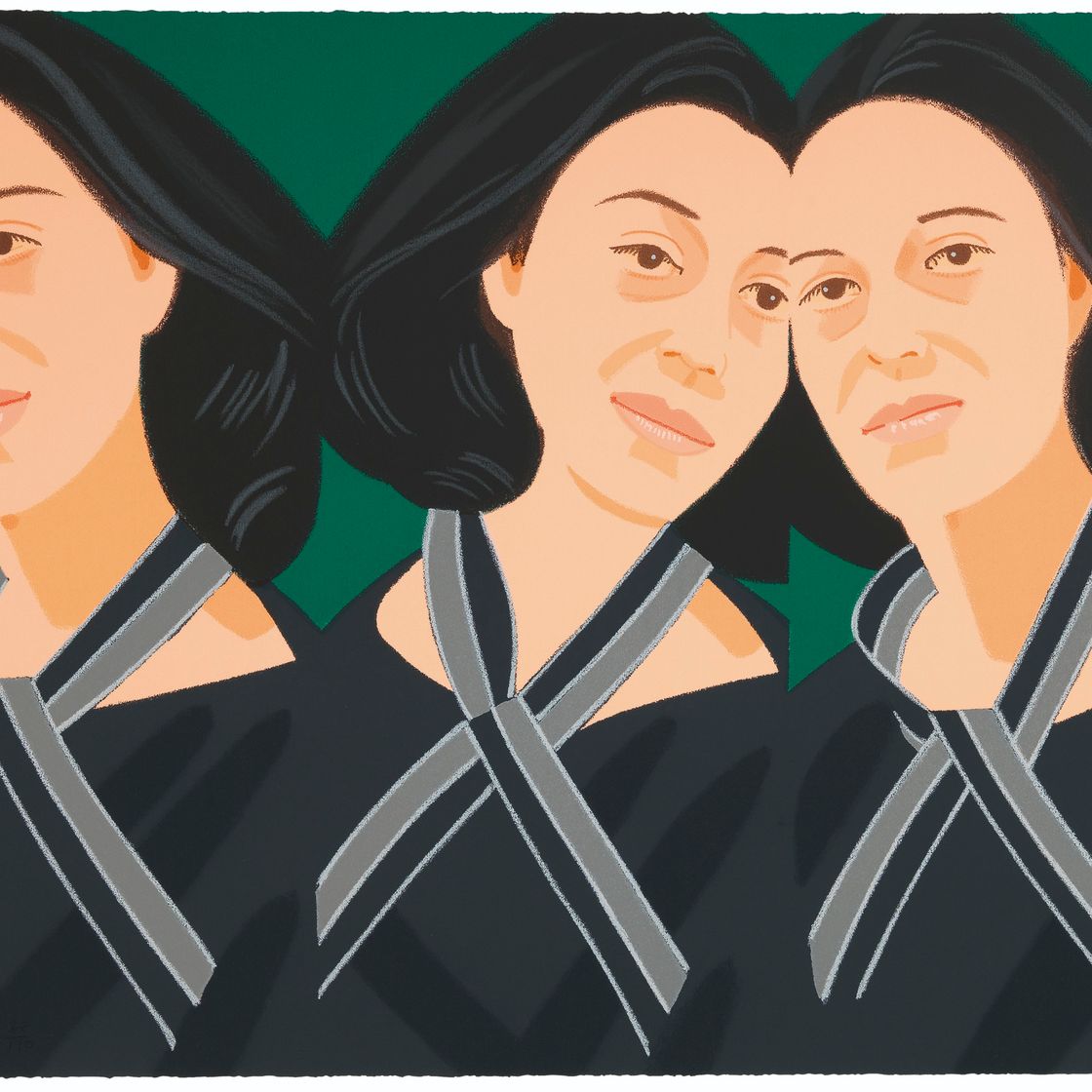 Alex Katz — Алекс и Ада, 1960-е - 1980-е годы, изображение 7