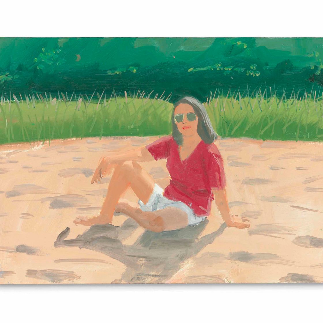 Alex Katz — Подготовка к Линкольнвиллю, Дню труда