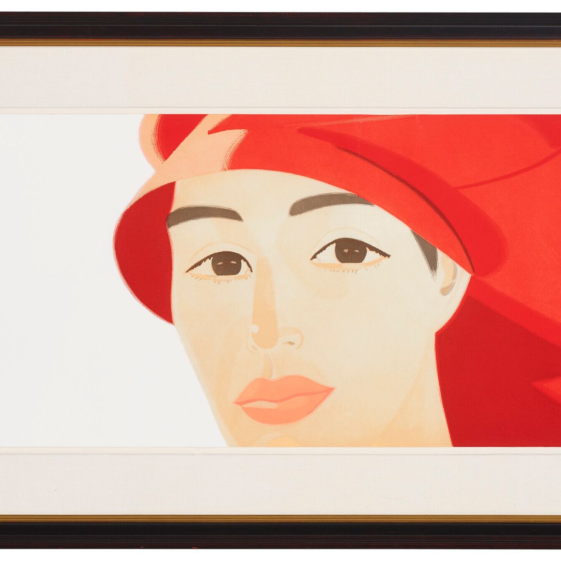 Alex Katz — Красная шапочка, изображение 2