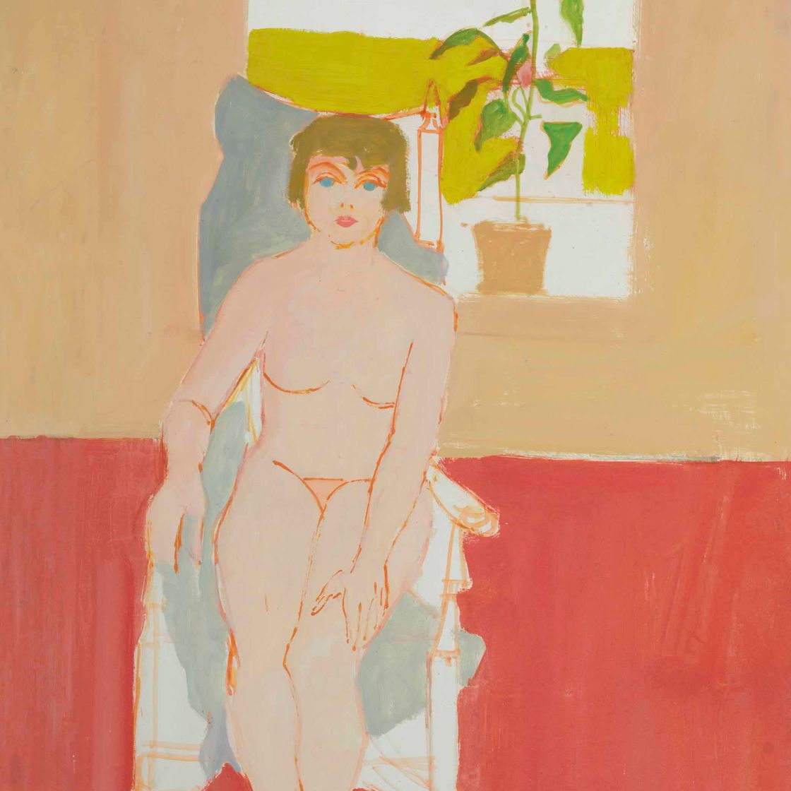Alex Katz — Анна