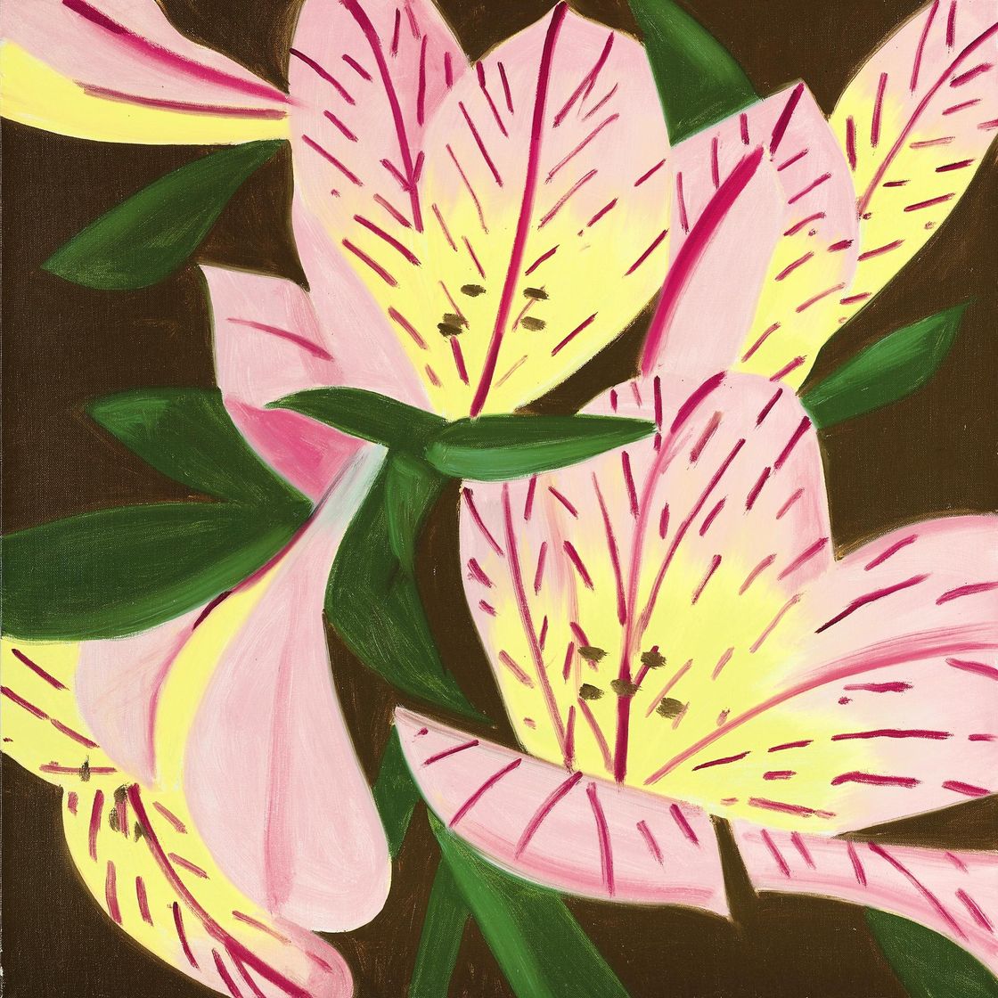 Alex Katz — Без названия