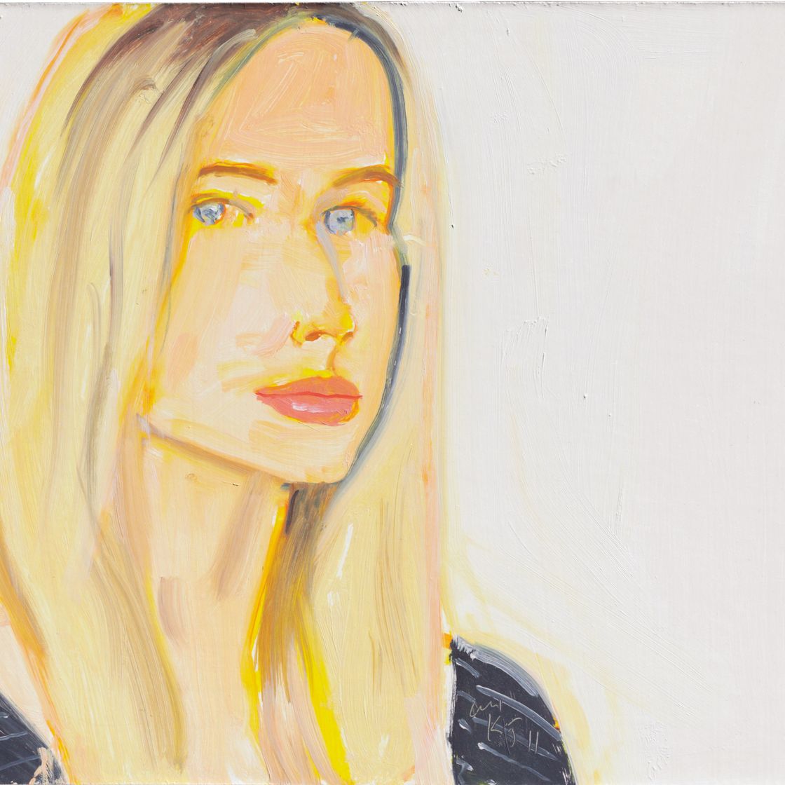 Alex Katz — Крис