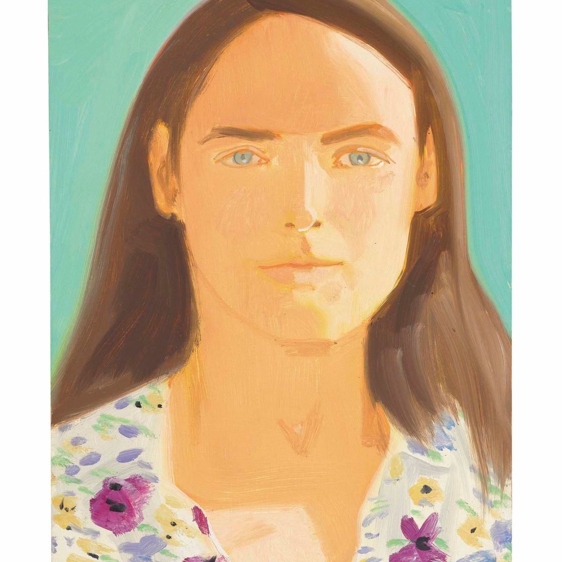 Alex Katz — Элиза