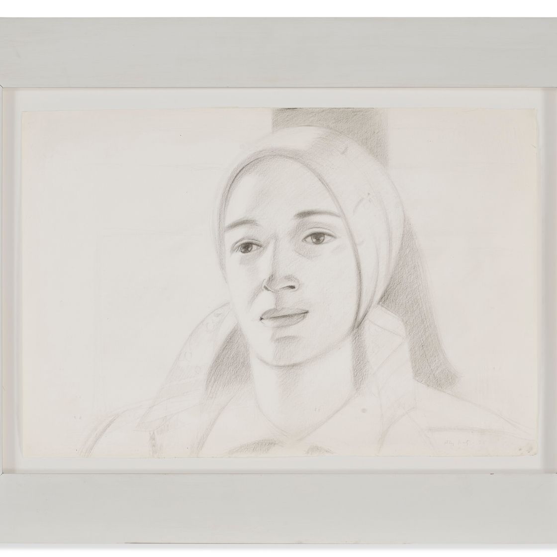 Alex Katz — Без названия, изображение 2