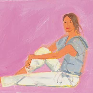 Alex Katz — Кристи