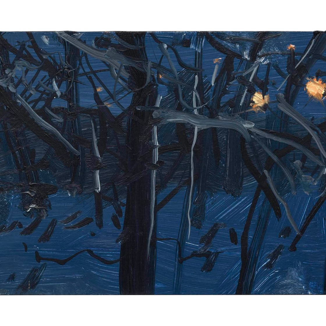 Alex Katz — Город
