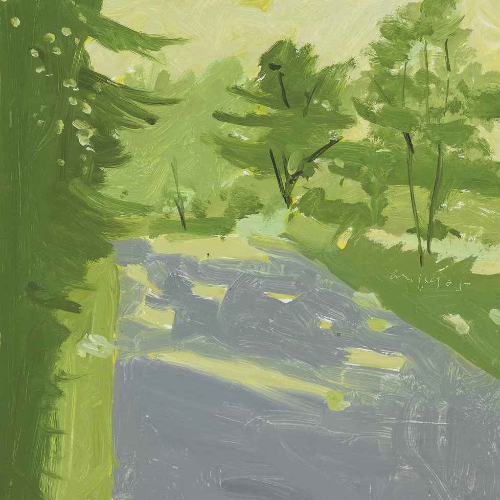 Alex Katz — Дорога 2