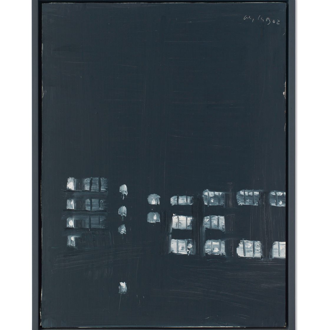 Alex Katz — Маленькая ночь