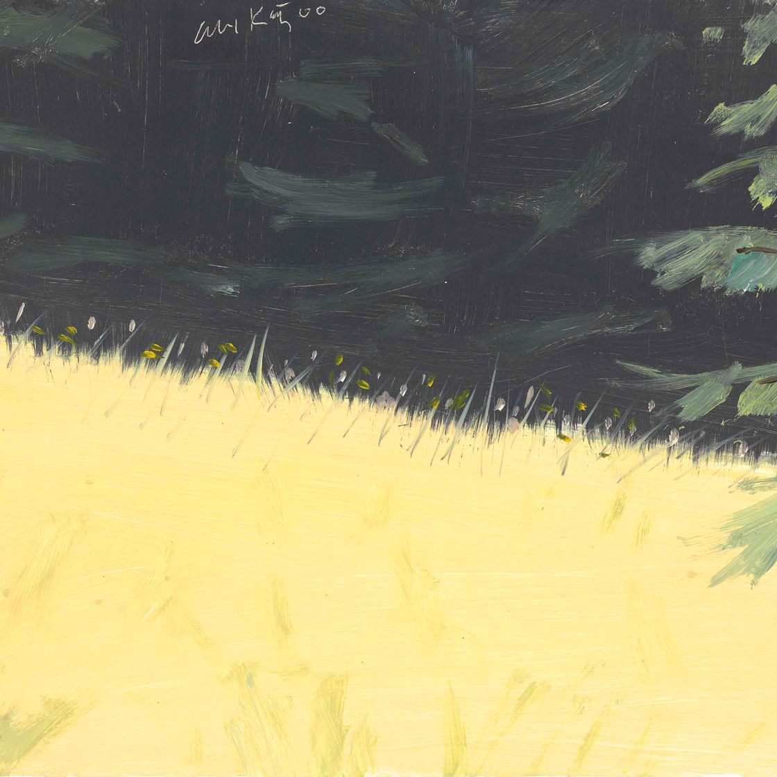 Alex Katz — Позднее лето