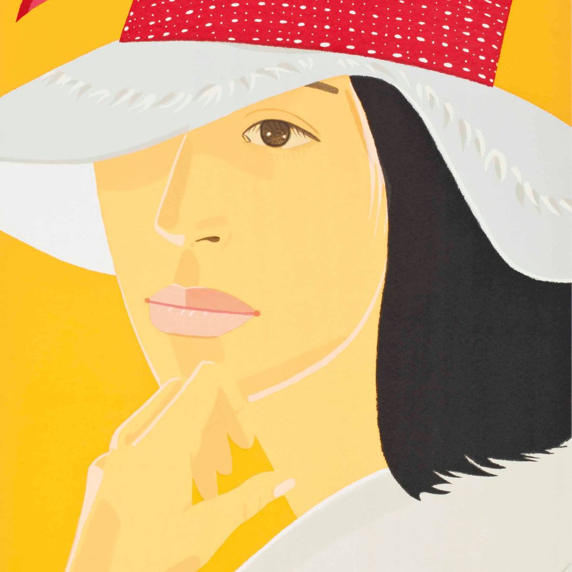 Alex Katz — Красная полоса