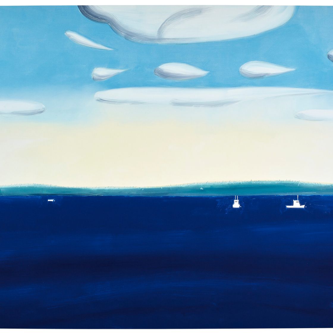 Alex Katz — 16:30 ВЕЧЕРА, изображение 1