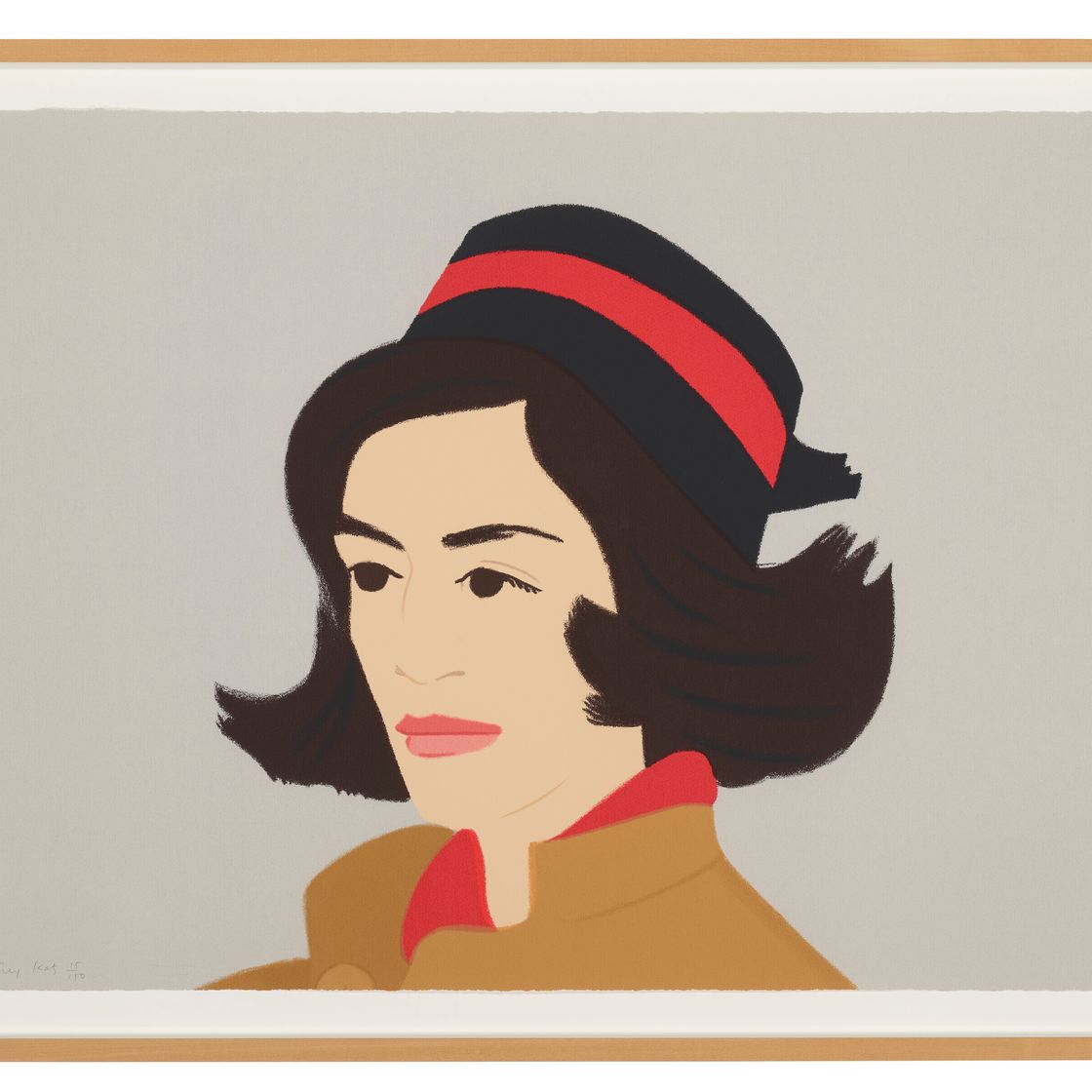 Alex Katz — Ада в шляпе, от Алекса и Ады, 1960-е - 1980-е, изображение 2