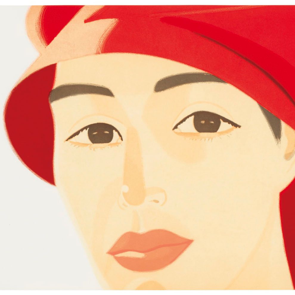 Alex Katz — Красная шапочка