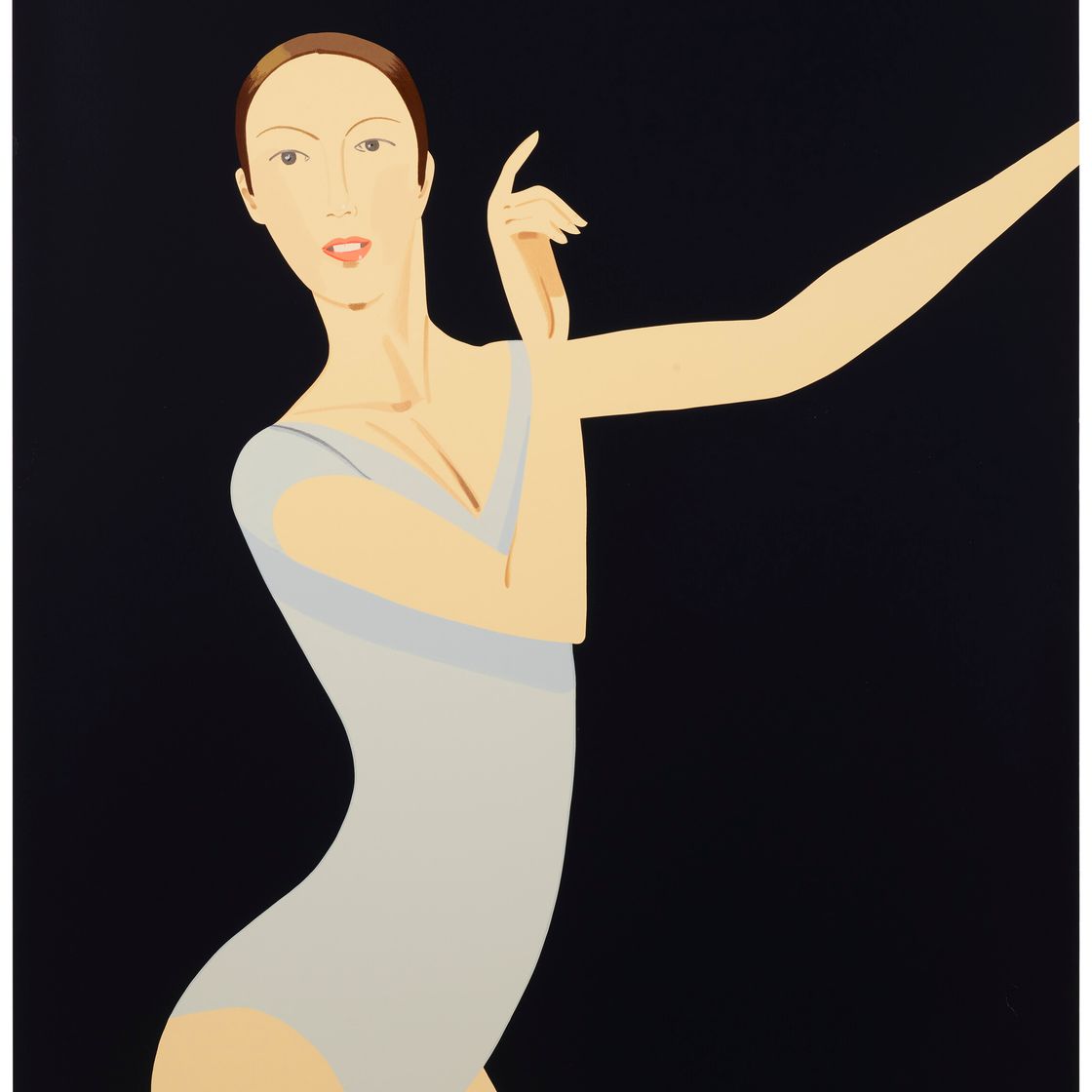 Alex Katz — Сара, изображение 1