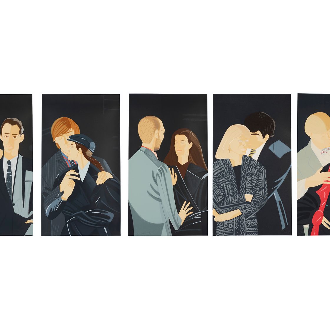 Alex Katz — Па-де-де, изображение 1
