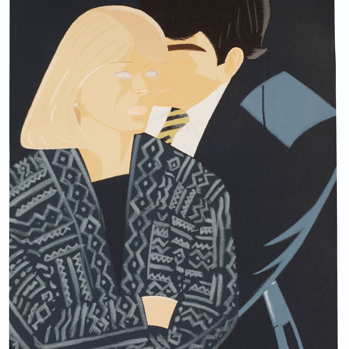 Alex Katz — Па-де-де, изображение 4