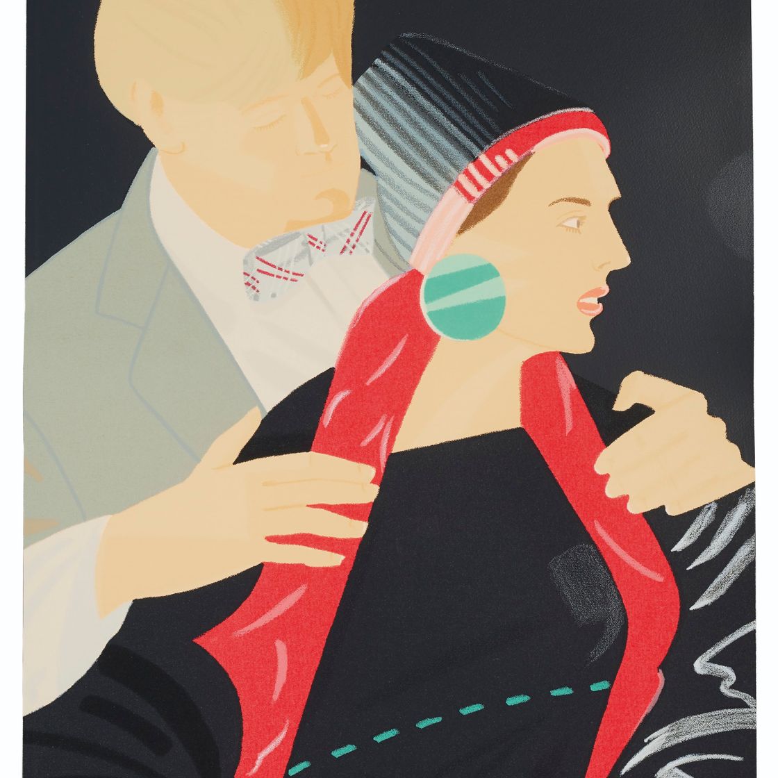 Alex Katz — Па-де-де, изображение 5