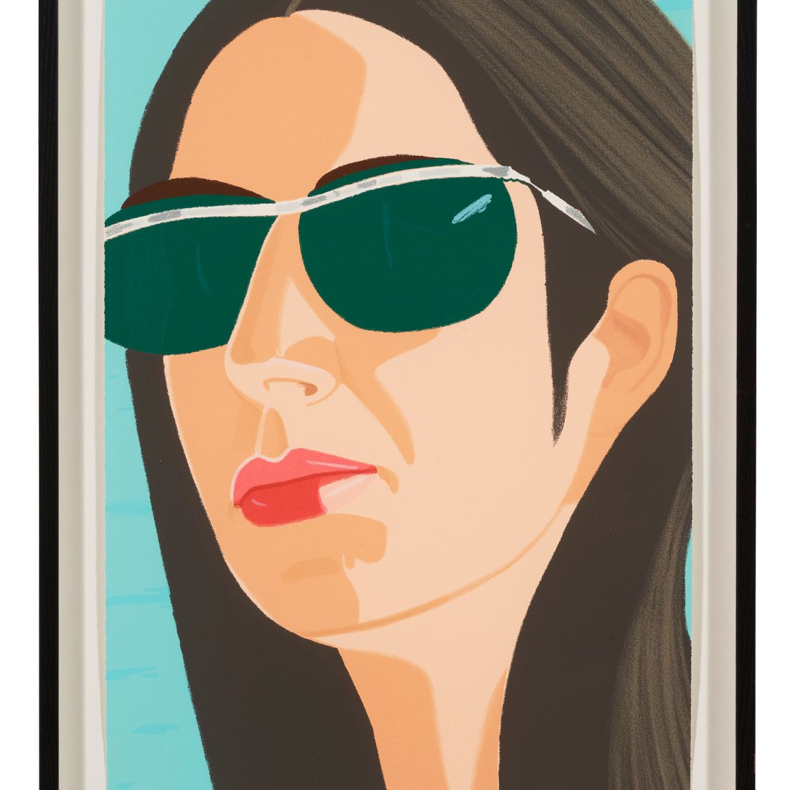 Alex Katz — Ада в солнцезащитных очках, от Алекса и Ады, 1960-е - 1980-е годы, изображение 2