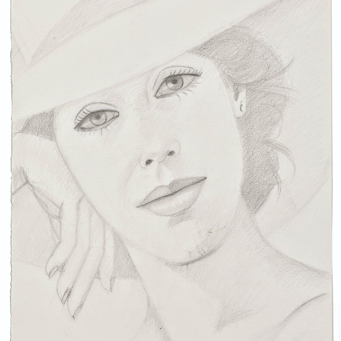 Alex Katz — Ронни