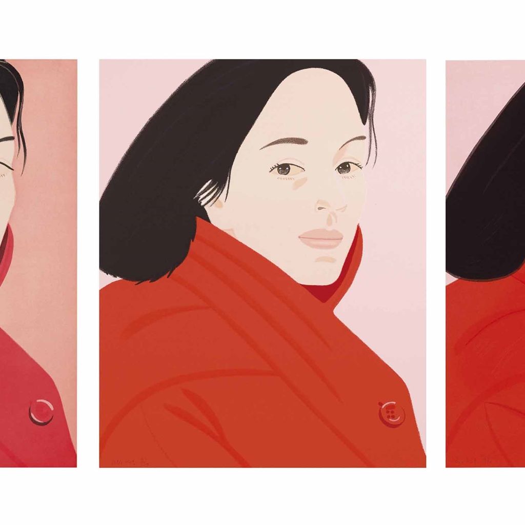 Alex Katz — Оживленный день