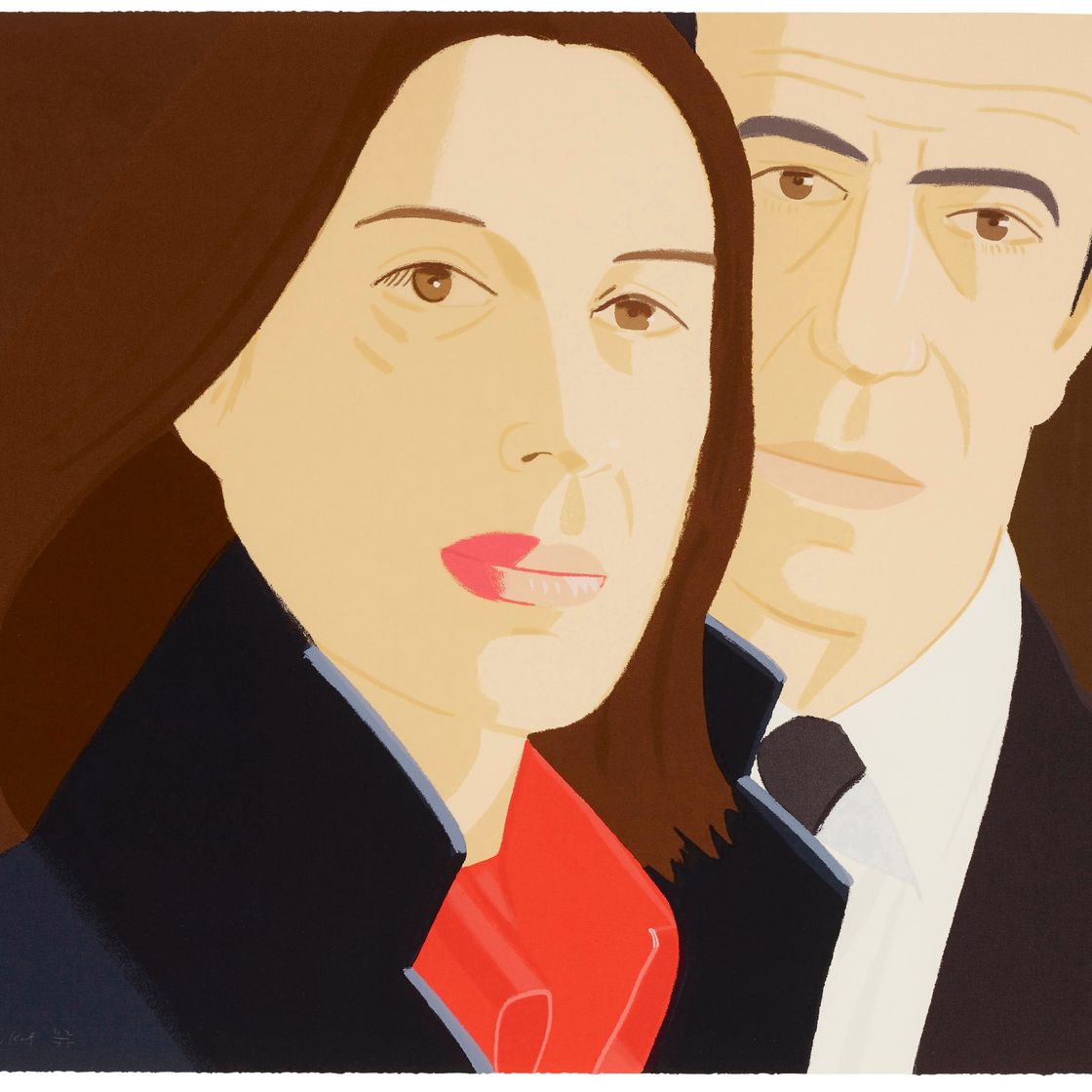 Alex Katz — Ада и Алекс