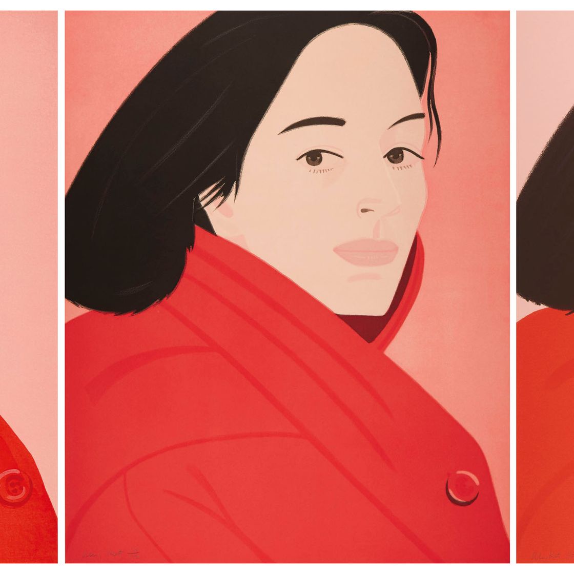 Alex Katz — Оживленный день I-III, изображение 1