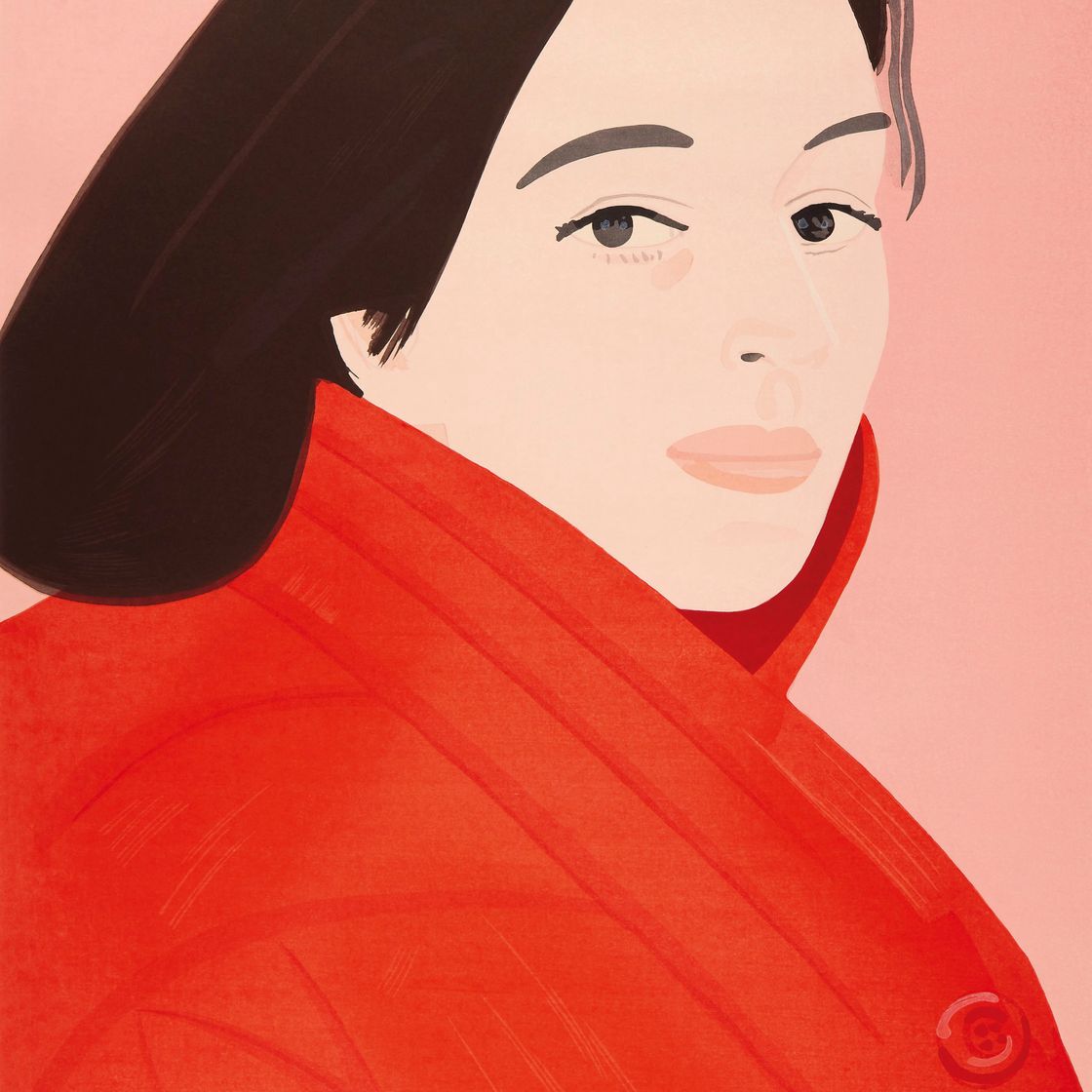 Alex Katz — Оживленный день I-III, изображение 2