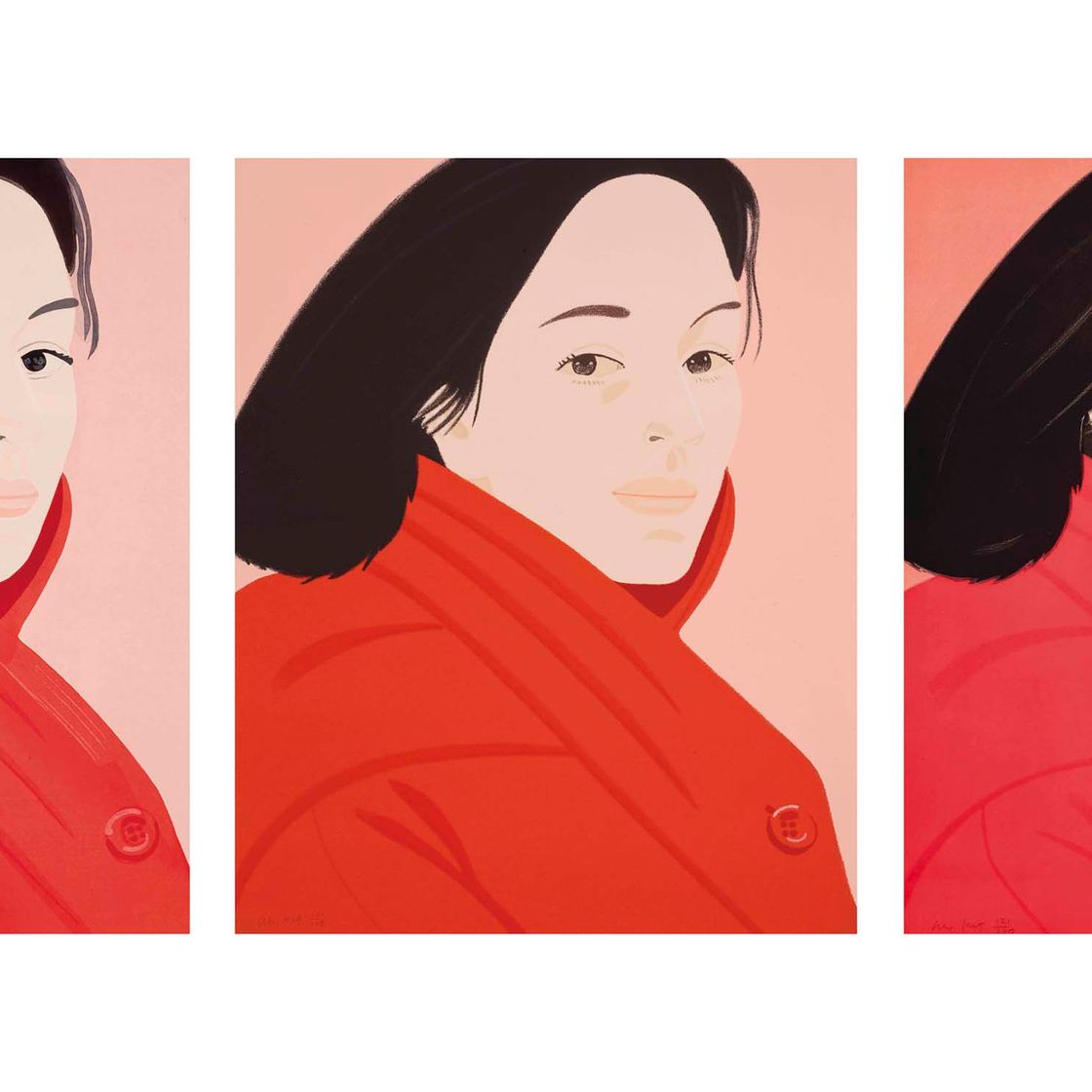 Alex Katz — Оживленный день