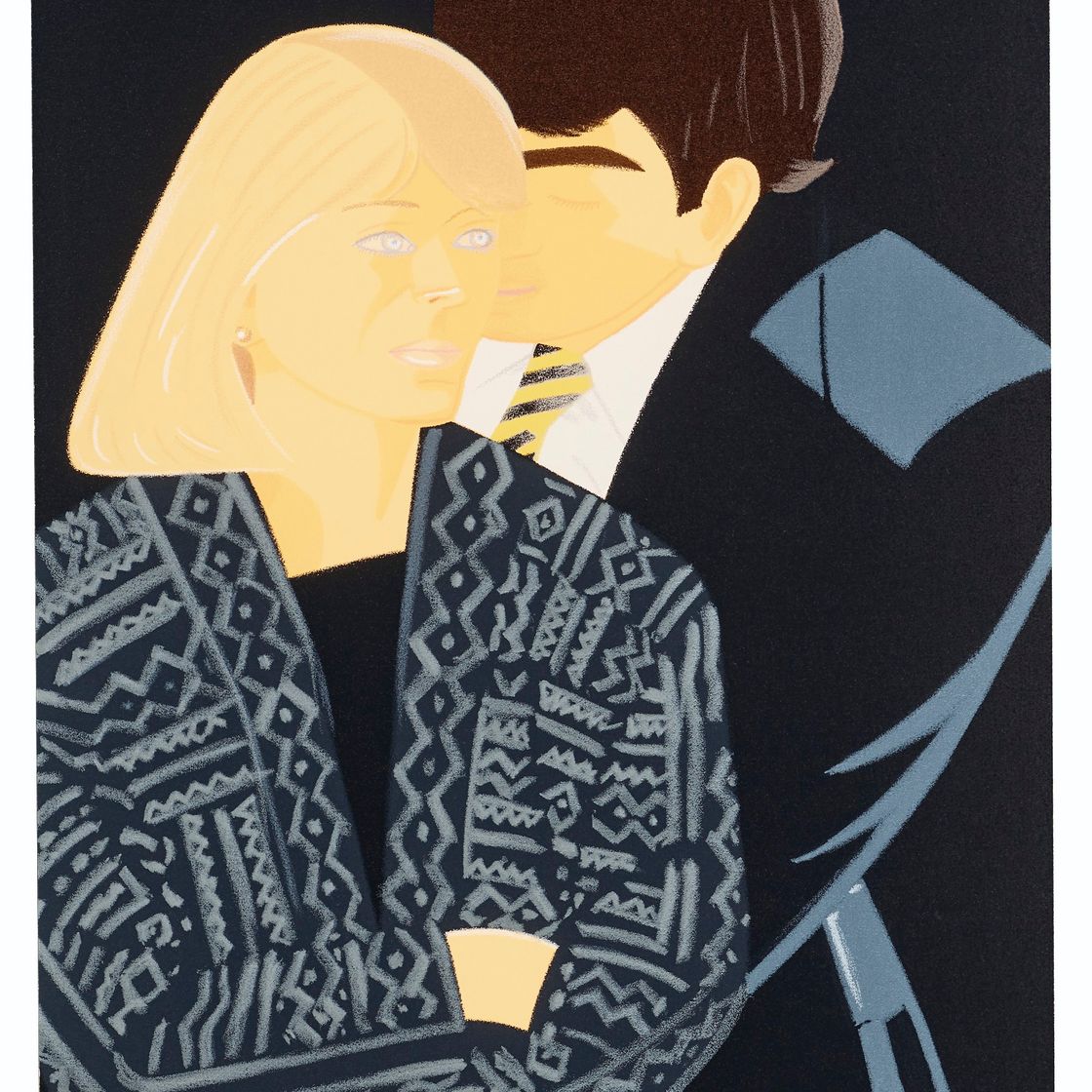 Alex Katz — Па-де-де, изображение 5