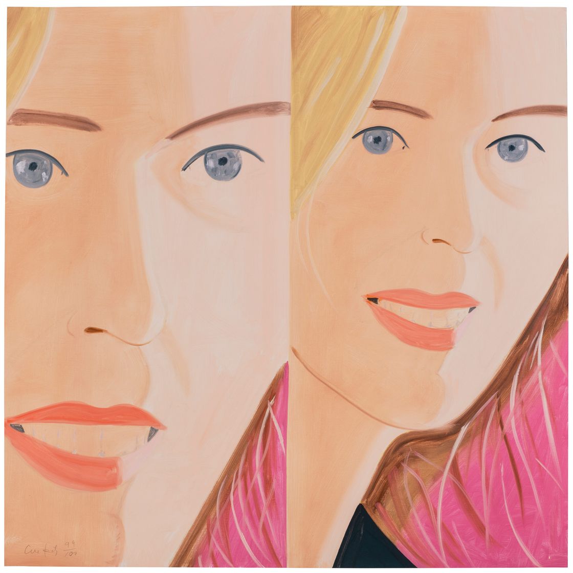 Alex Katz — Саша II