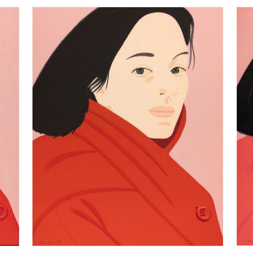 Alex Katz — Оживленный день I-III