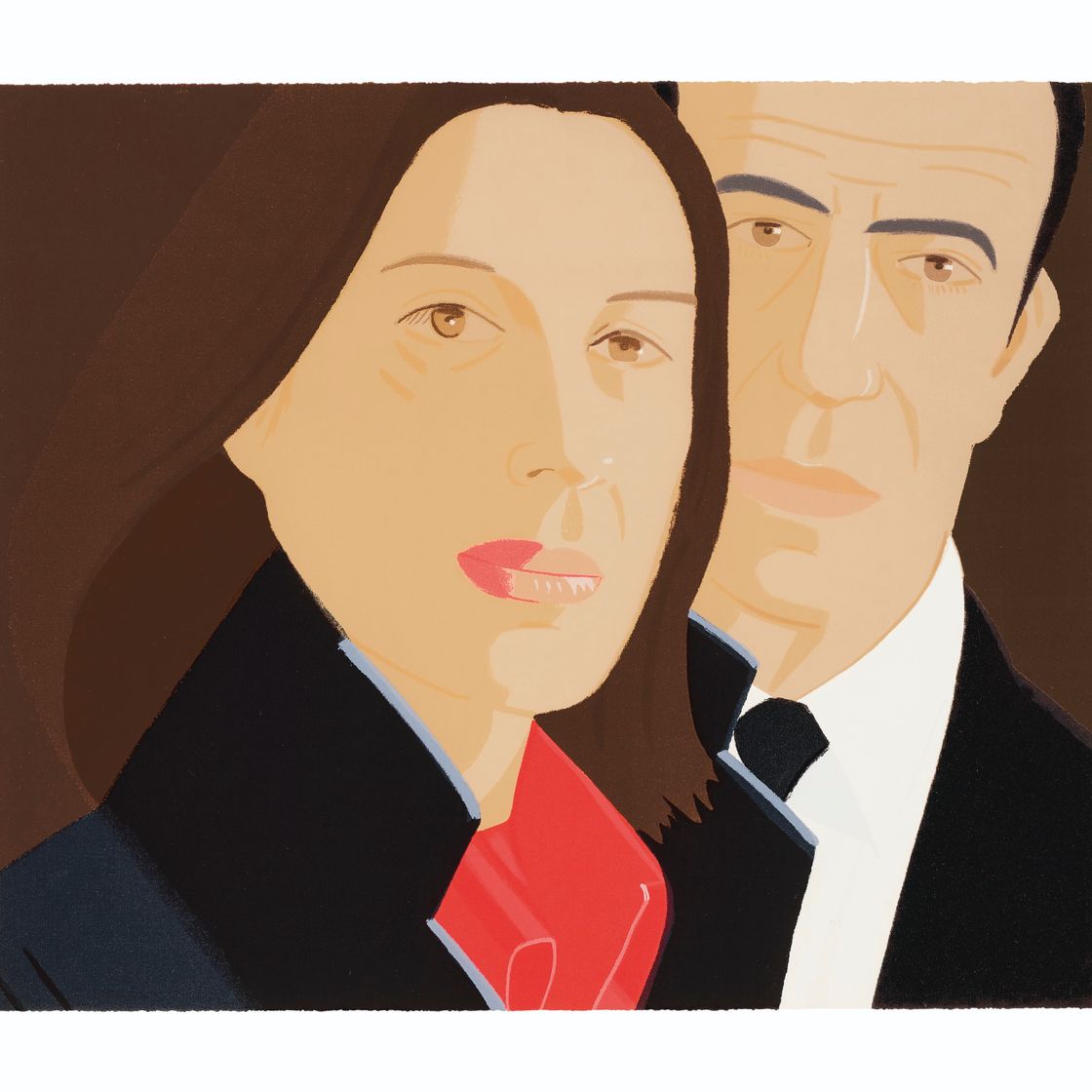 Alex Katz — Ада и Алекс