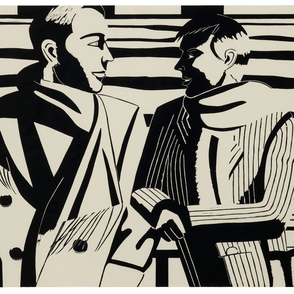 Alex Katz — 3 ЧАСА дня