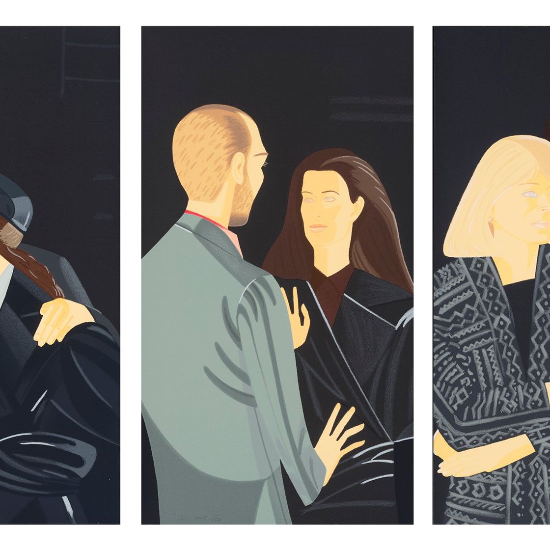 Alex Katz — Па-де-де