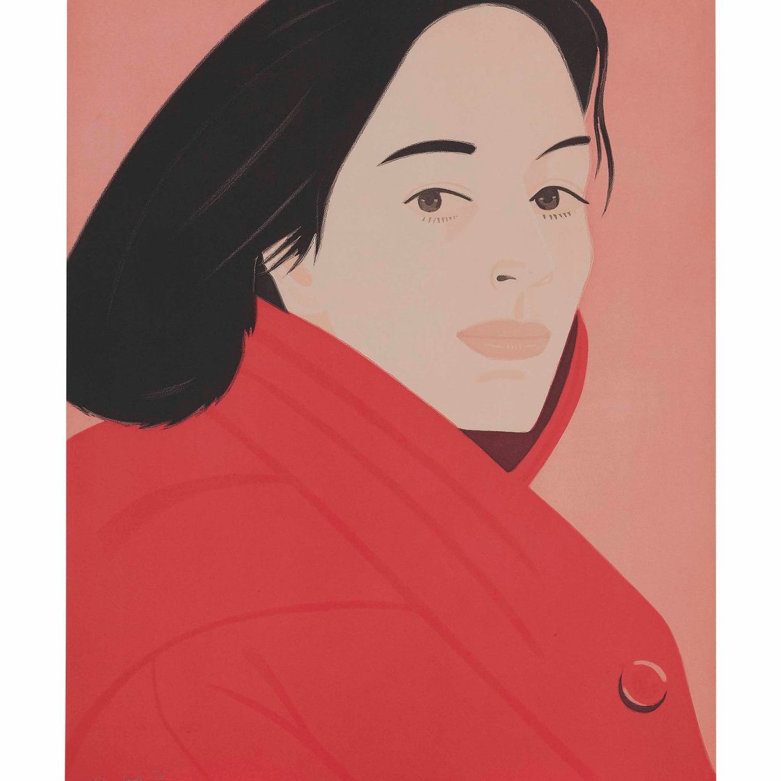Alex Katz — Оживленный день I-III