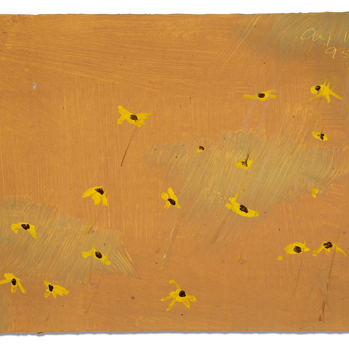 Alex Katz — Сенокосное поле