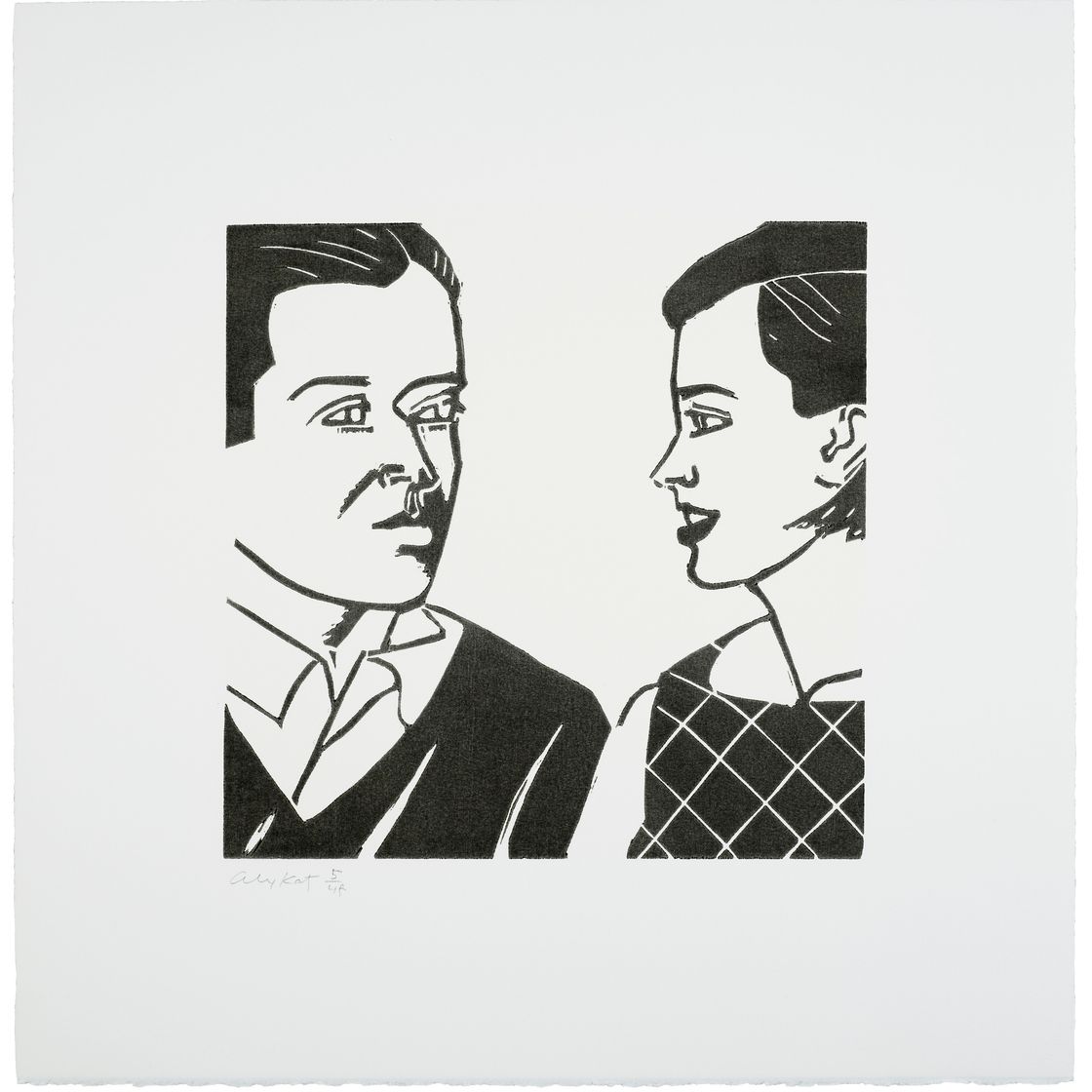 Alex Katz — Дрожь по утрам, изображение 2