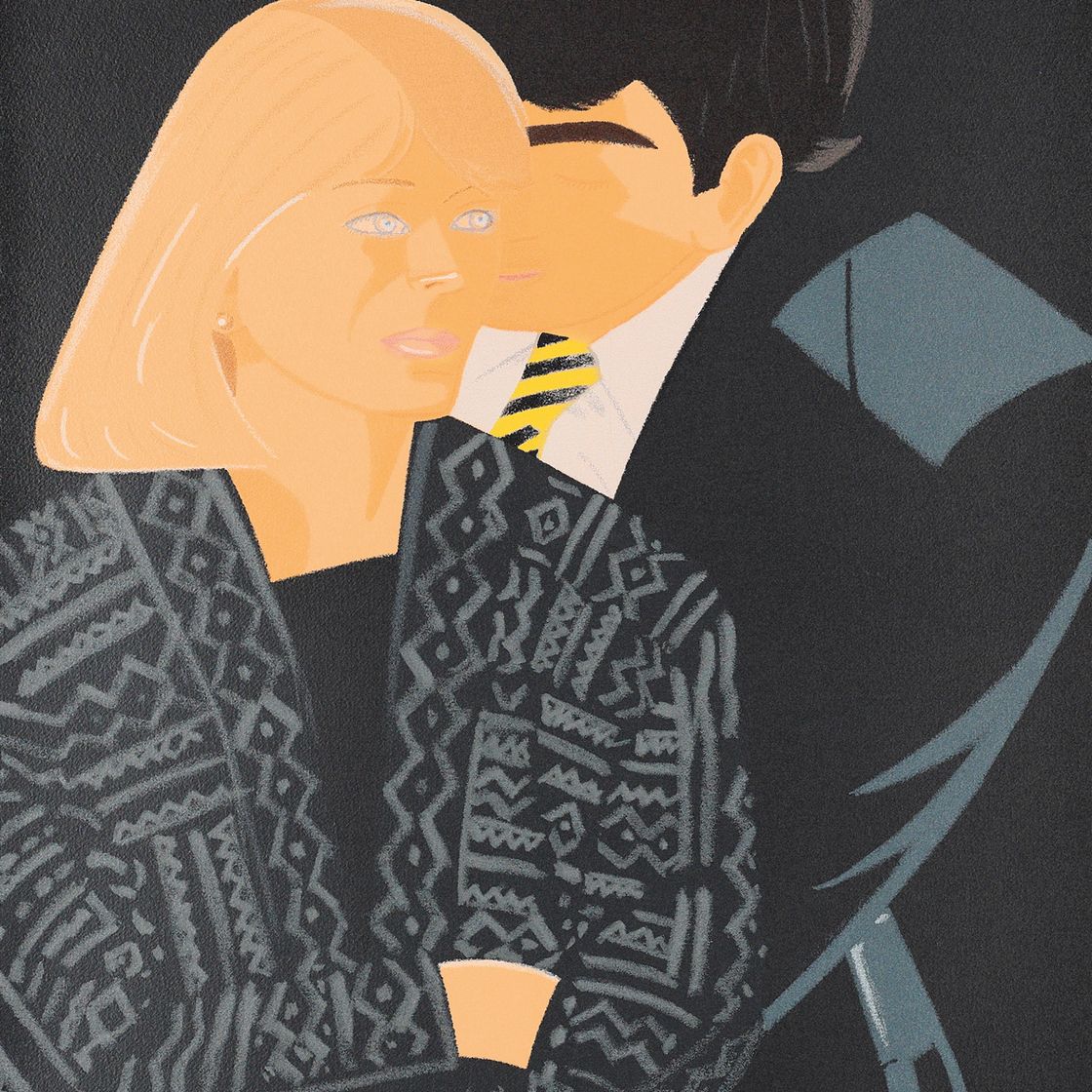 Alex Katz — Па-де-де, изображение 3