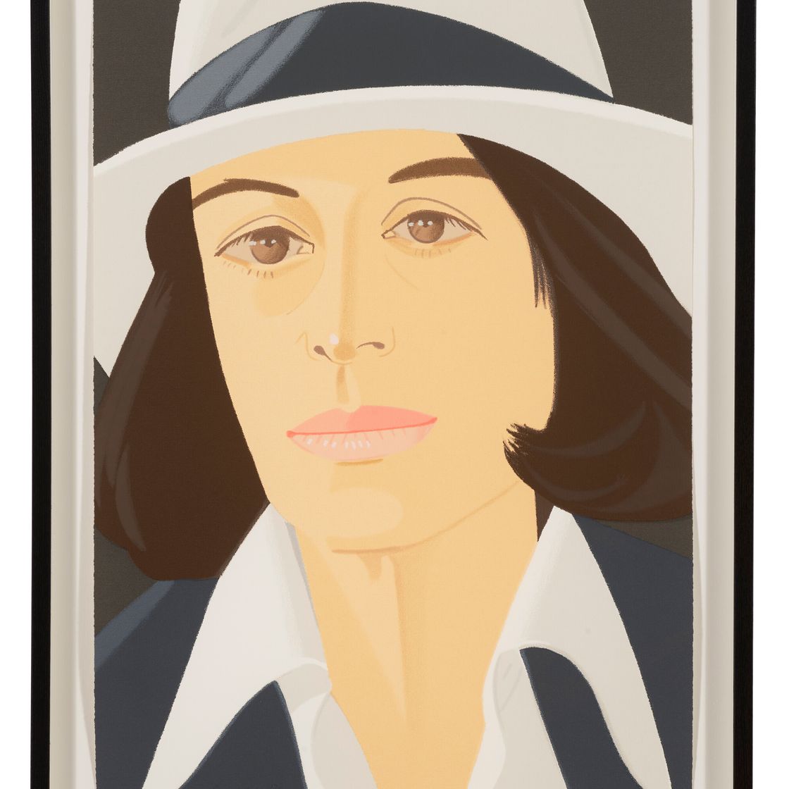 Alex Katz — Белая шляпа от Alex & Ada, 1960-е - 1980-е годы, изображение 2