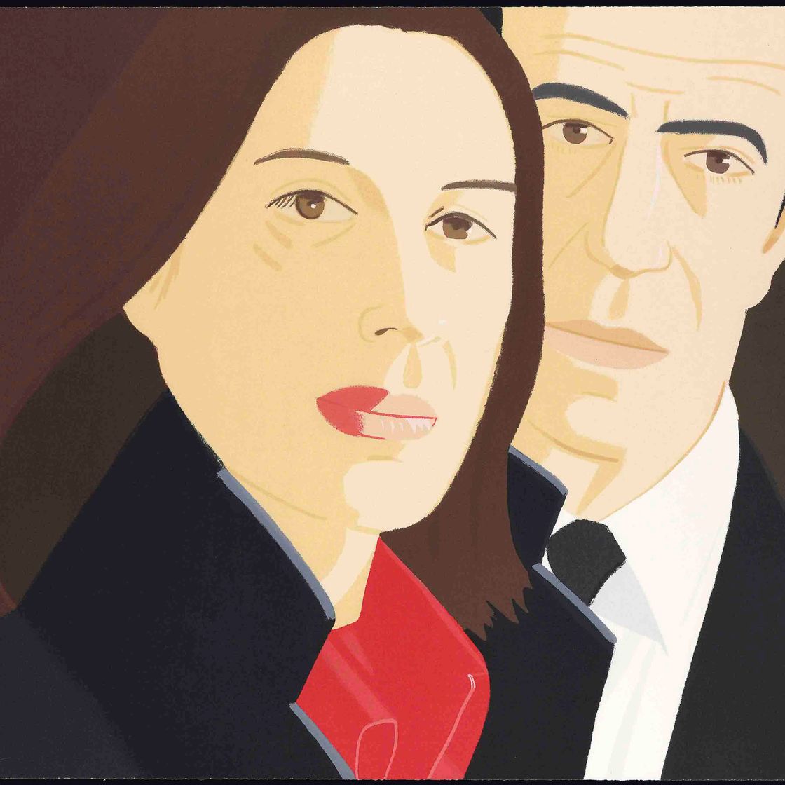 Alex Katz — Ада и Алекс